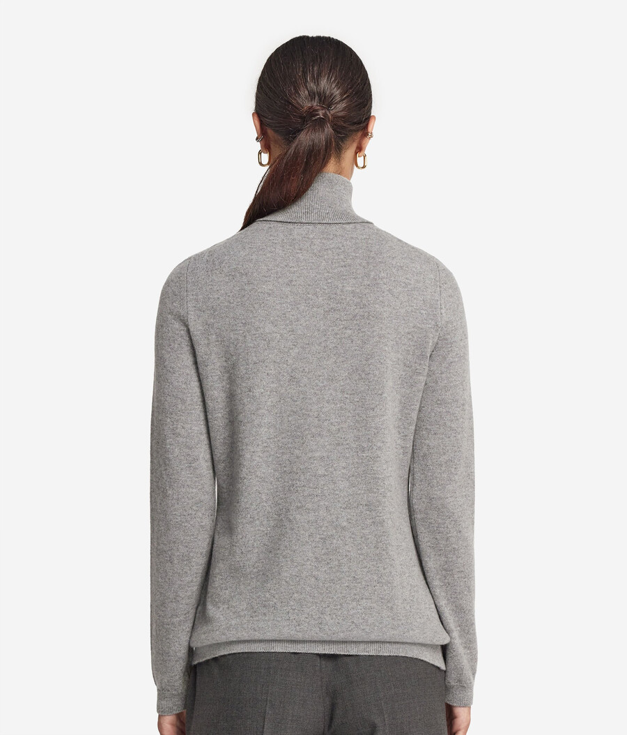 ultraweicher kaschmir-rollkragenpullover
