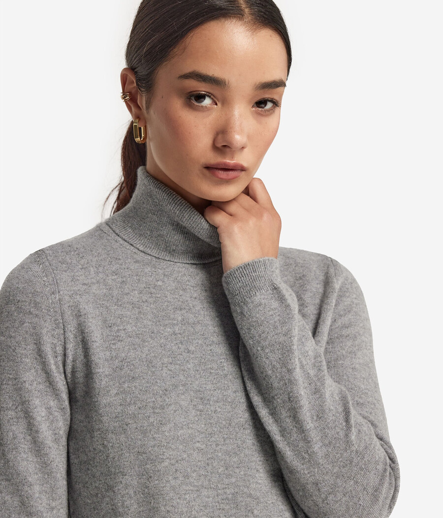 ultraweicher kaschmir-rollkragenpullover