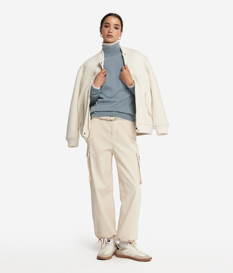 ultraweicher kaschmir-rollkragenpullover
