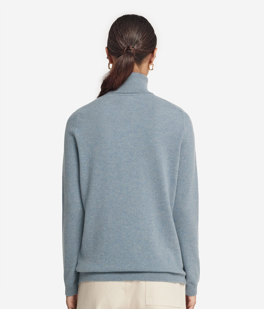 ultraweicher kaschmir-rollkragenpullover