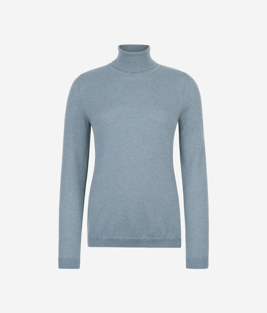 ultraweicher kaschmir-rollkragenpullover