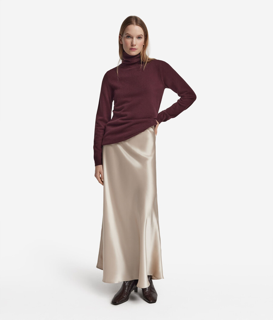 ultraweicher kaschmir-rollkragenpullover