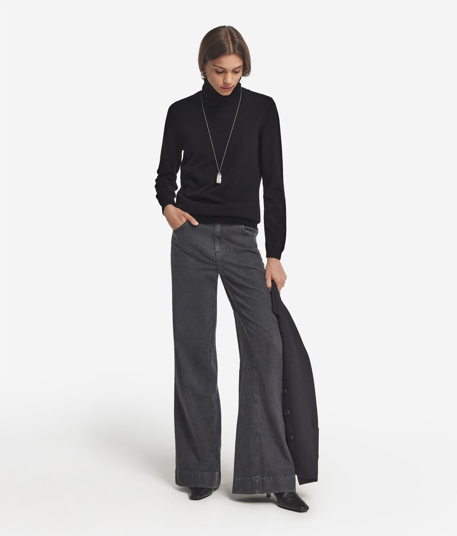 ultraweicher kaschmir-rollkragenpullover