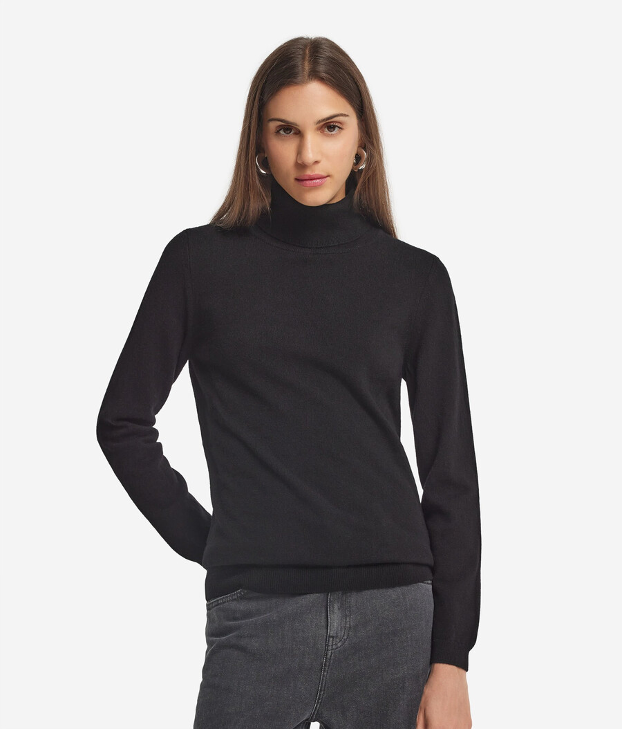 ultraweicher kaschmir-rollkragenpullover