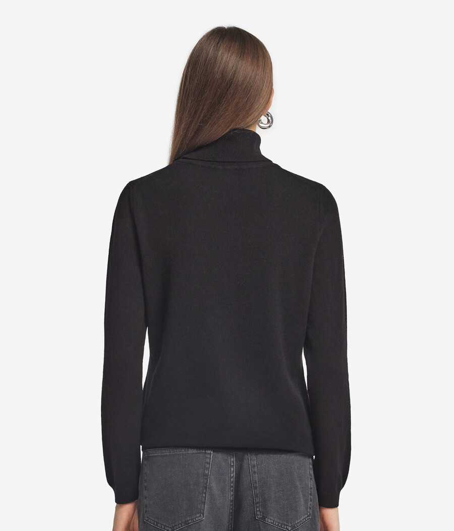ultraweicher kaschmir-rollkragenpullover