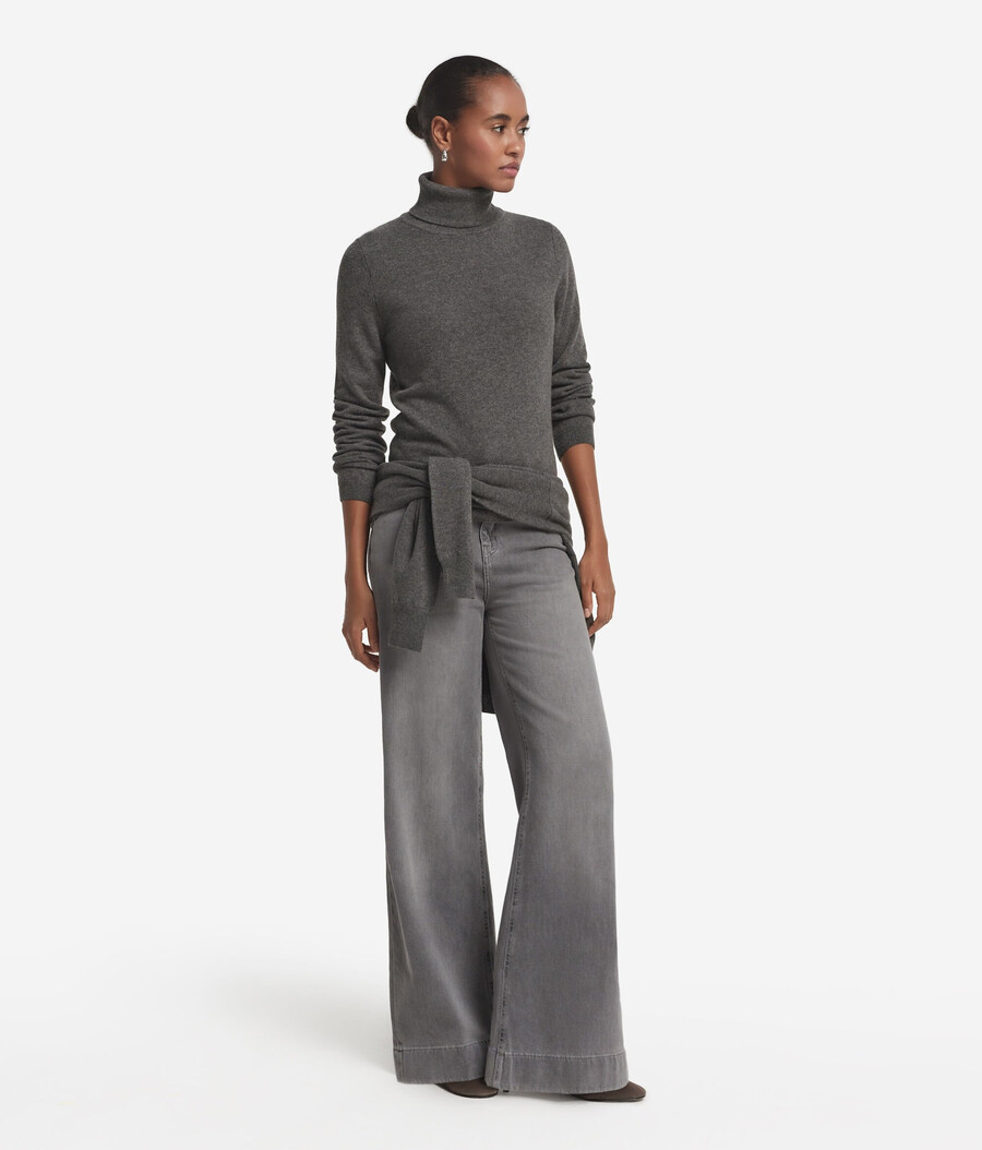 ultraweicher kaschmir-rollkragenpullover