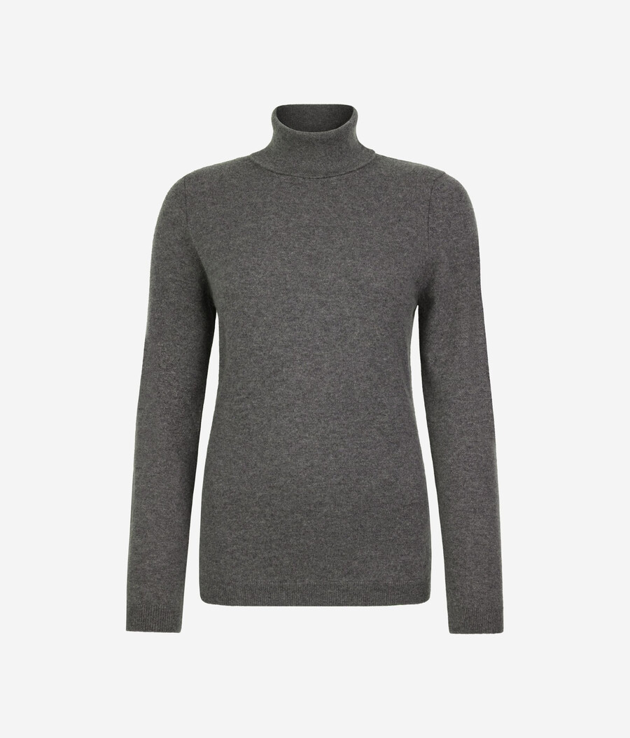 ultraweicher kaschmir-rollkragenpullover