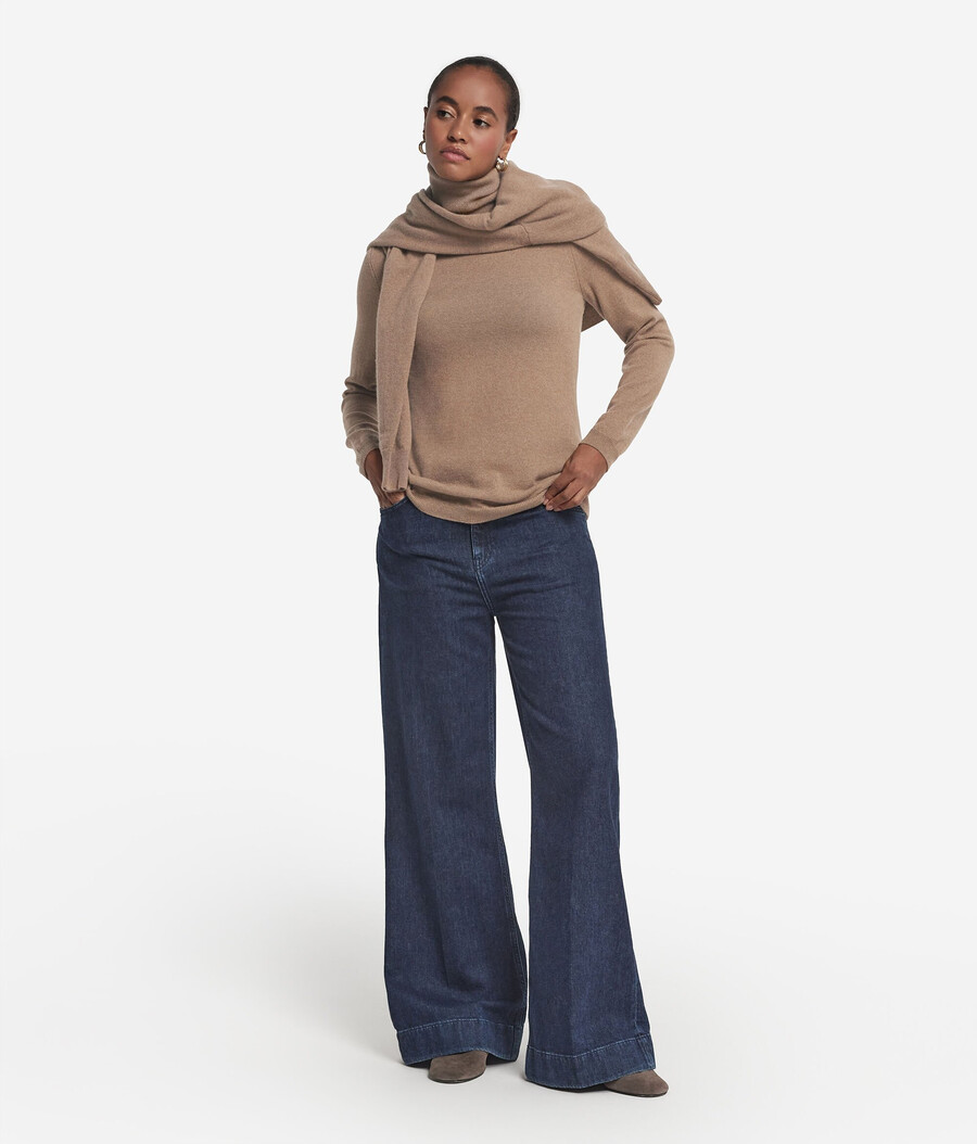 ultraweicher kaschmir-rollkragenpullover