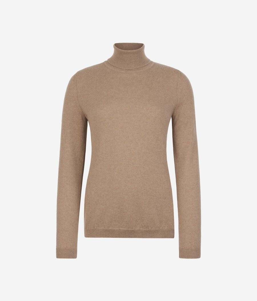 ultraweicher kaschmir-rollkragenpullover