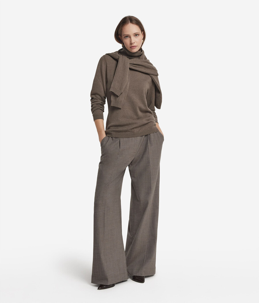 ultraweicher kaschmir-rollkragenpullover