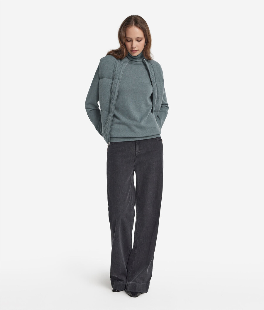 ultraweicher kaschmir-rollkragenpullover