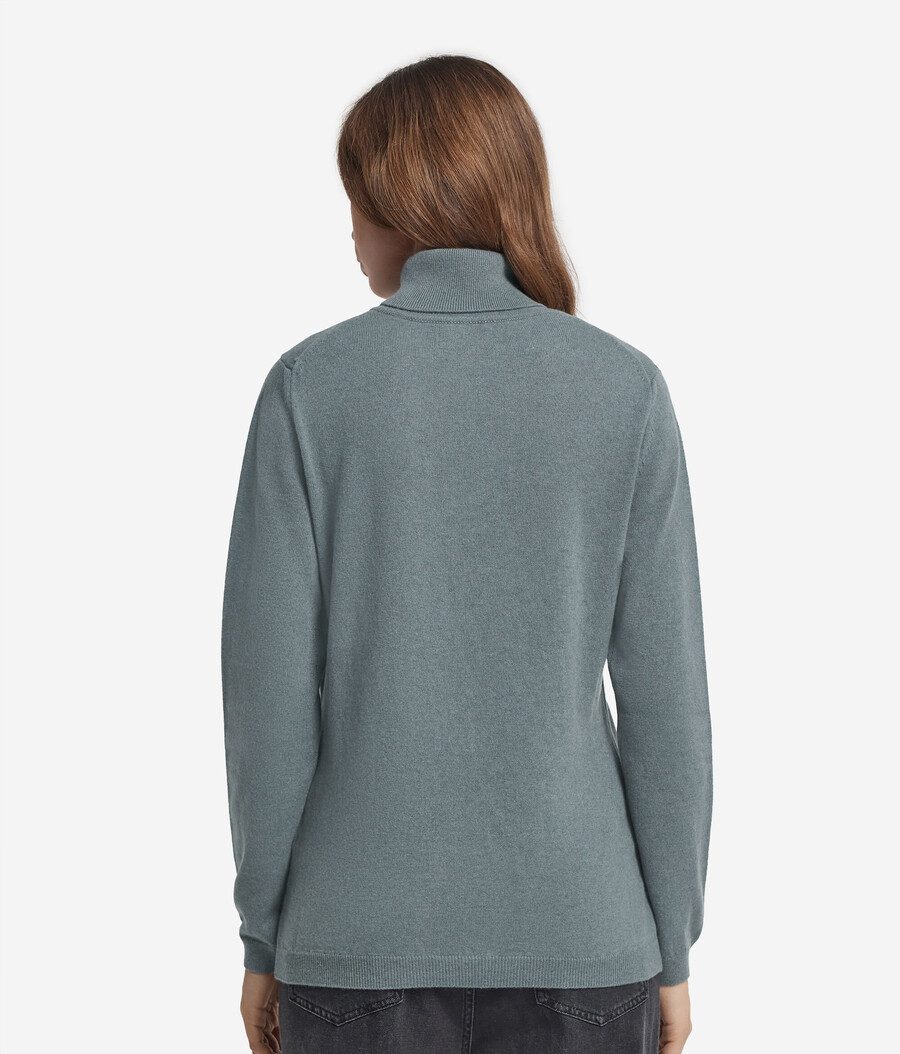 ultraweicher kaschmir-rollkragenpullover