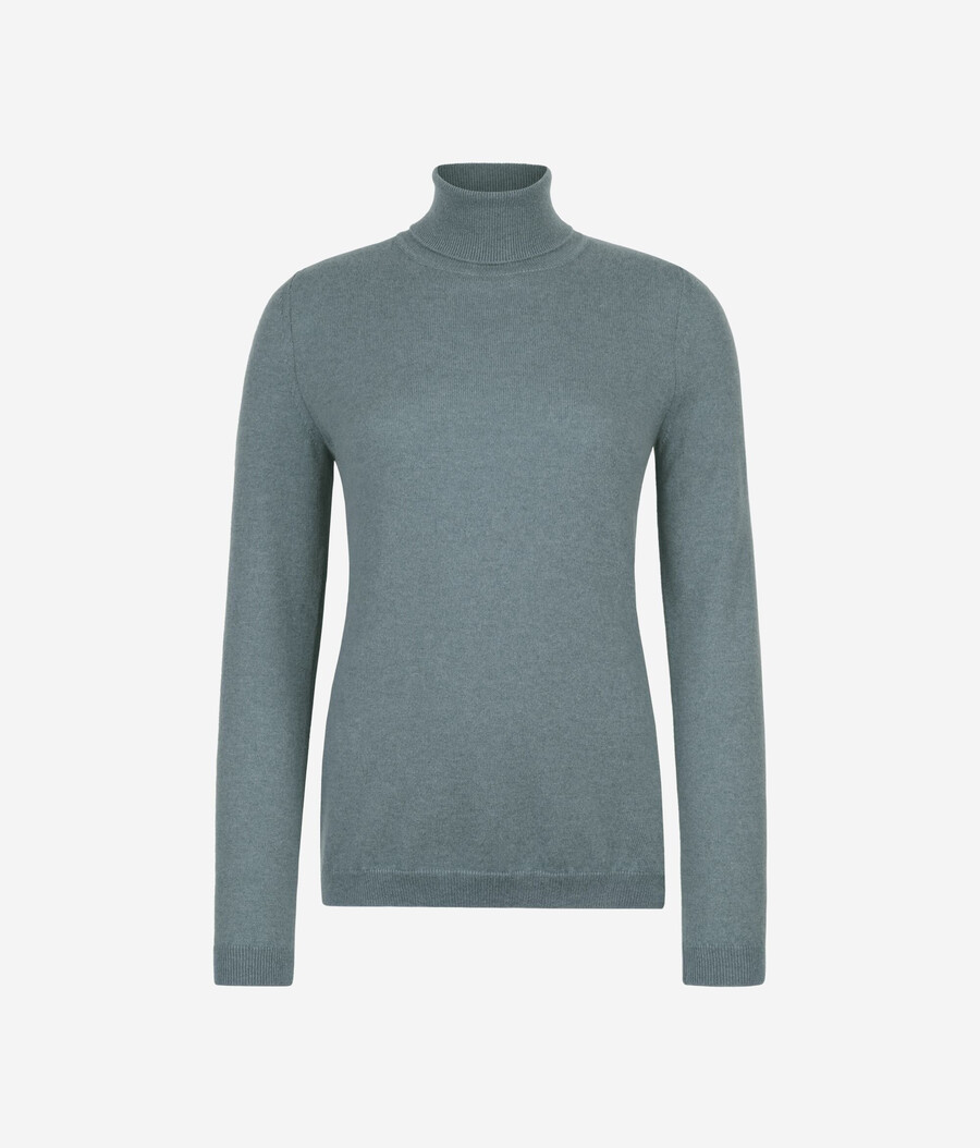 ultraweicher kaschmir-rollkragenpullover