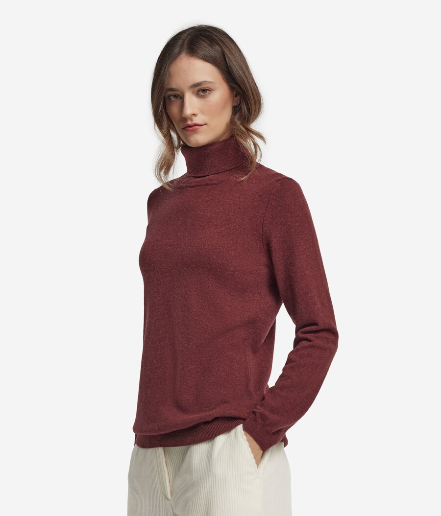 ultraweicher kaschmir-rollkragenpullover