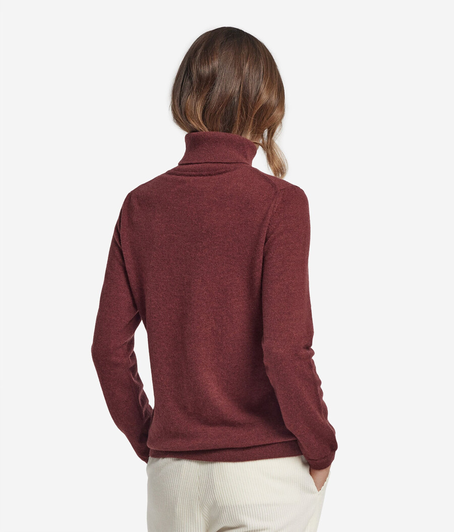 ultraweicher kaschmir-rollkragenpullover