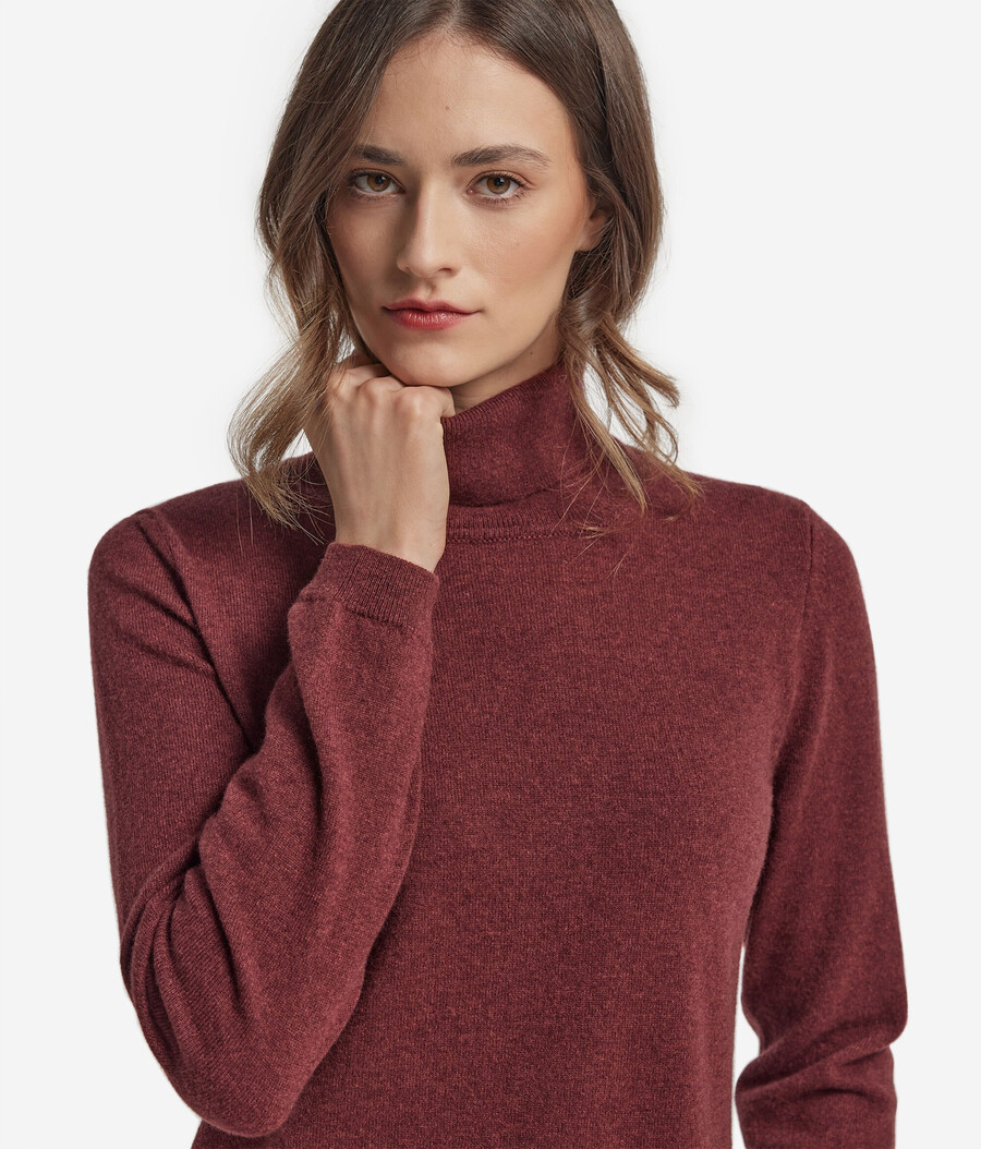 ultraweicher kaschmir-rollkragenpullover