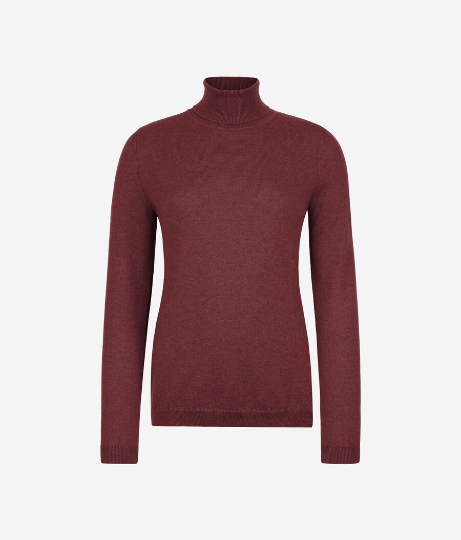 ultraweicher kaschmir-rollkragenpullover