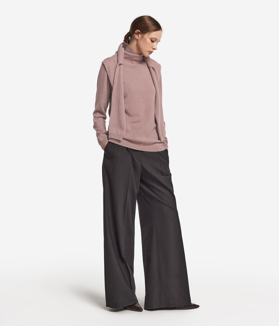 ultraweicher kaschmir-rollkragenpullover
