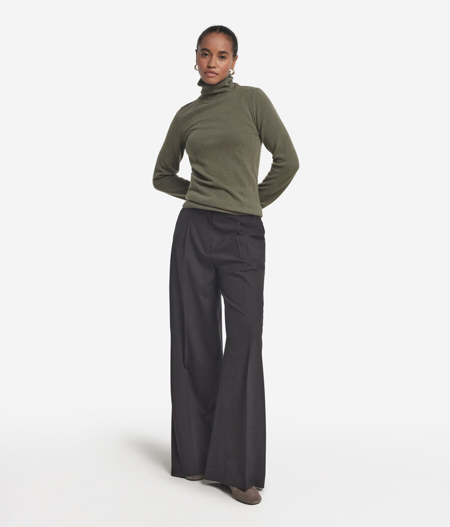 ultraweicher kaschmir-rollkragenpullover