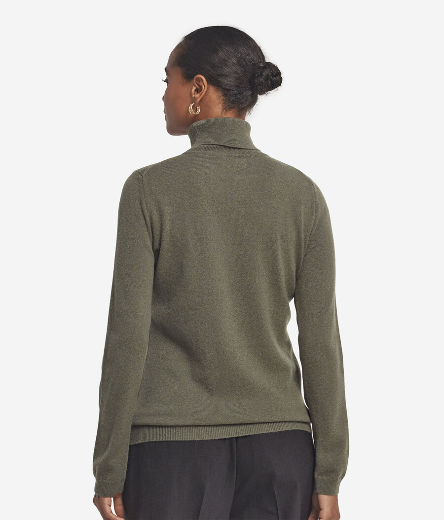ultraweicher kaschmir-rollkragenpullover