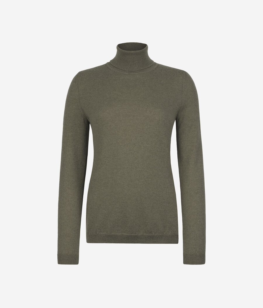ultraweicher kaschmir-rollkragenpullover