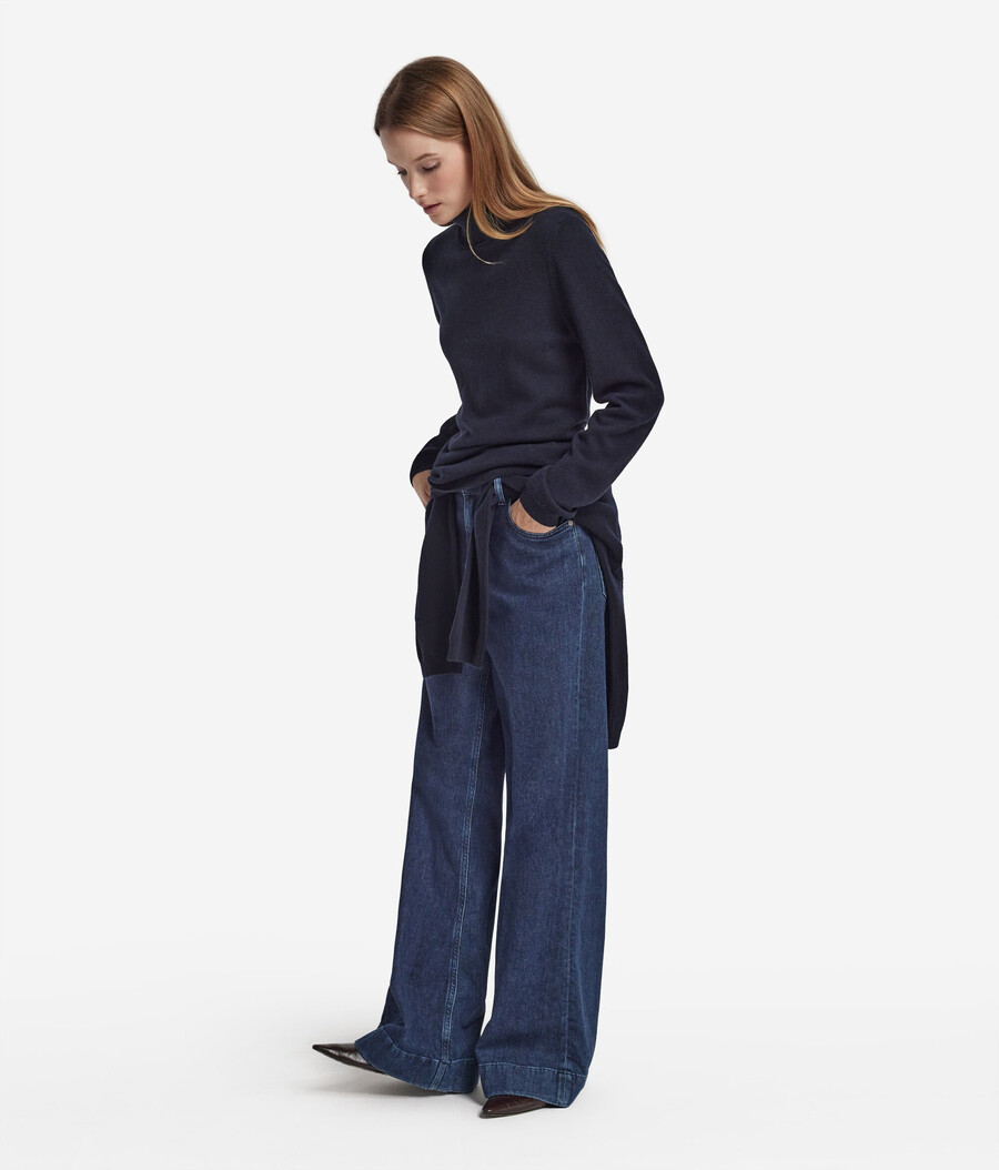 ultraweicher kaschmir-rollkragenpullover