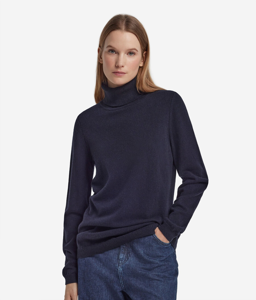 ultraweicher kaschmir-rollkragenpullover