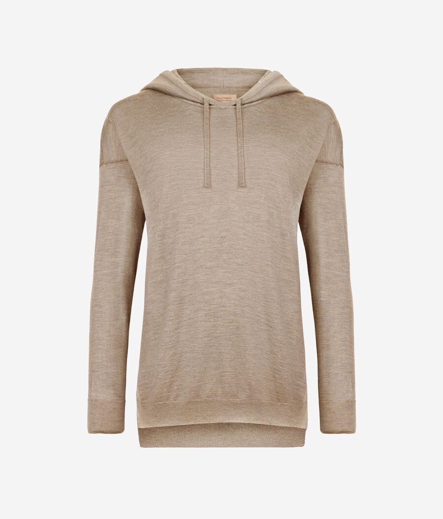 ultrafeines kaschmir-sweatshirt