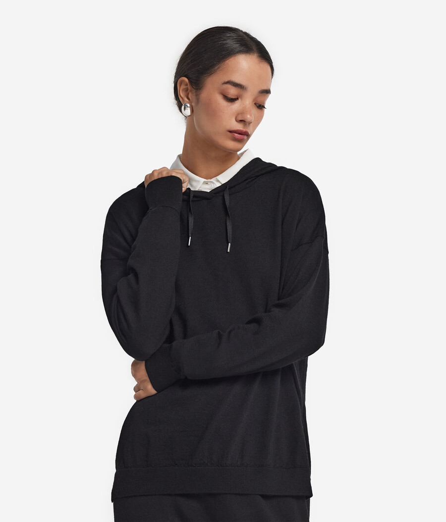 ultrafeines kaschmir-sweatshirt