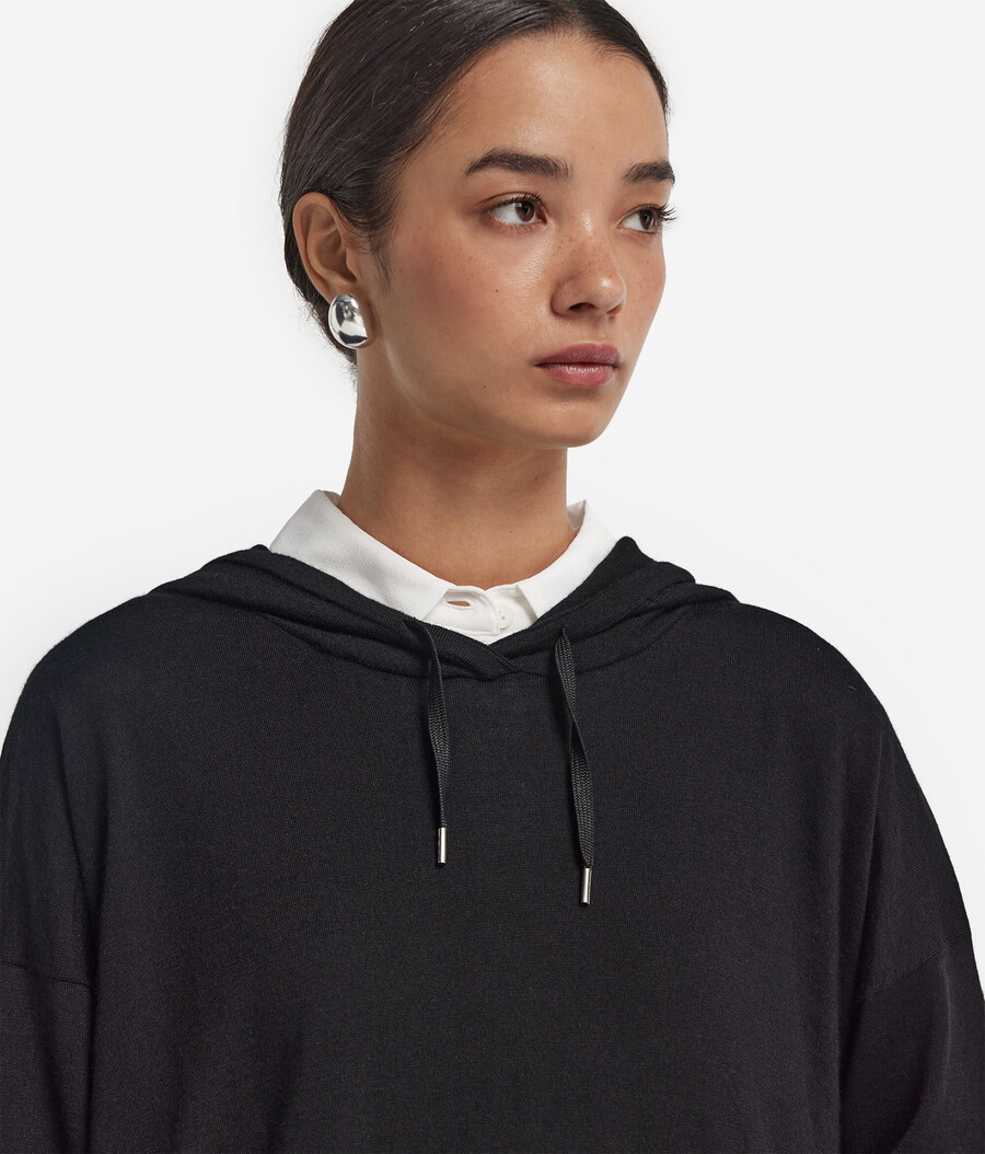 ultrafeines kaschmir-sweatshirt