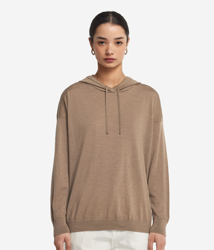 ultrafeines kaschmir-sweatshirt