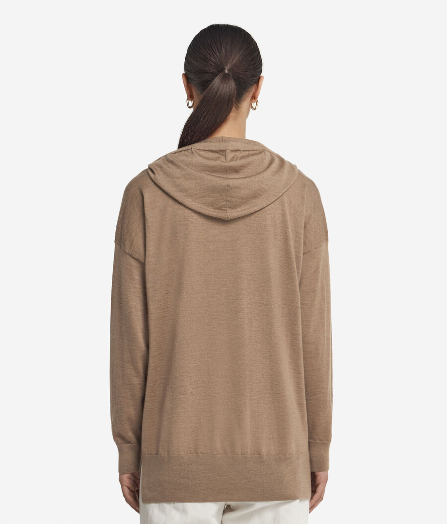 ultrafeines kaschmir-sweatshirt