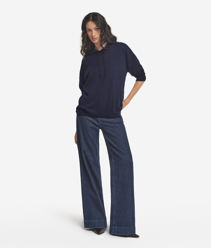 ultrafeines kaschmir-sweatshirt