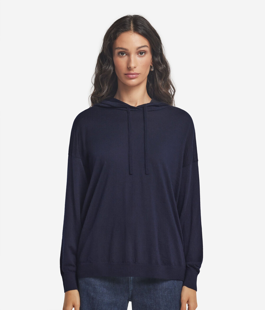 ultrafeines kaschmir-sweatshirt