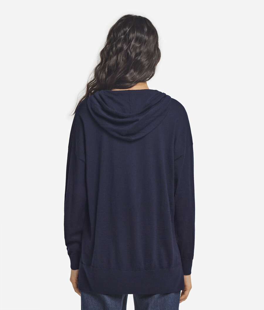 ultrafeines kaschmir-sweatshirt