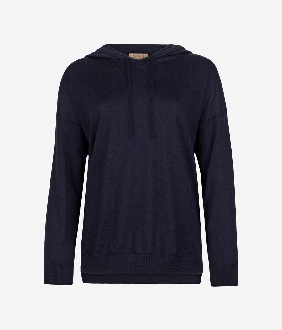 ultrafeines kaschmir-sweatshirt