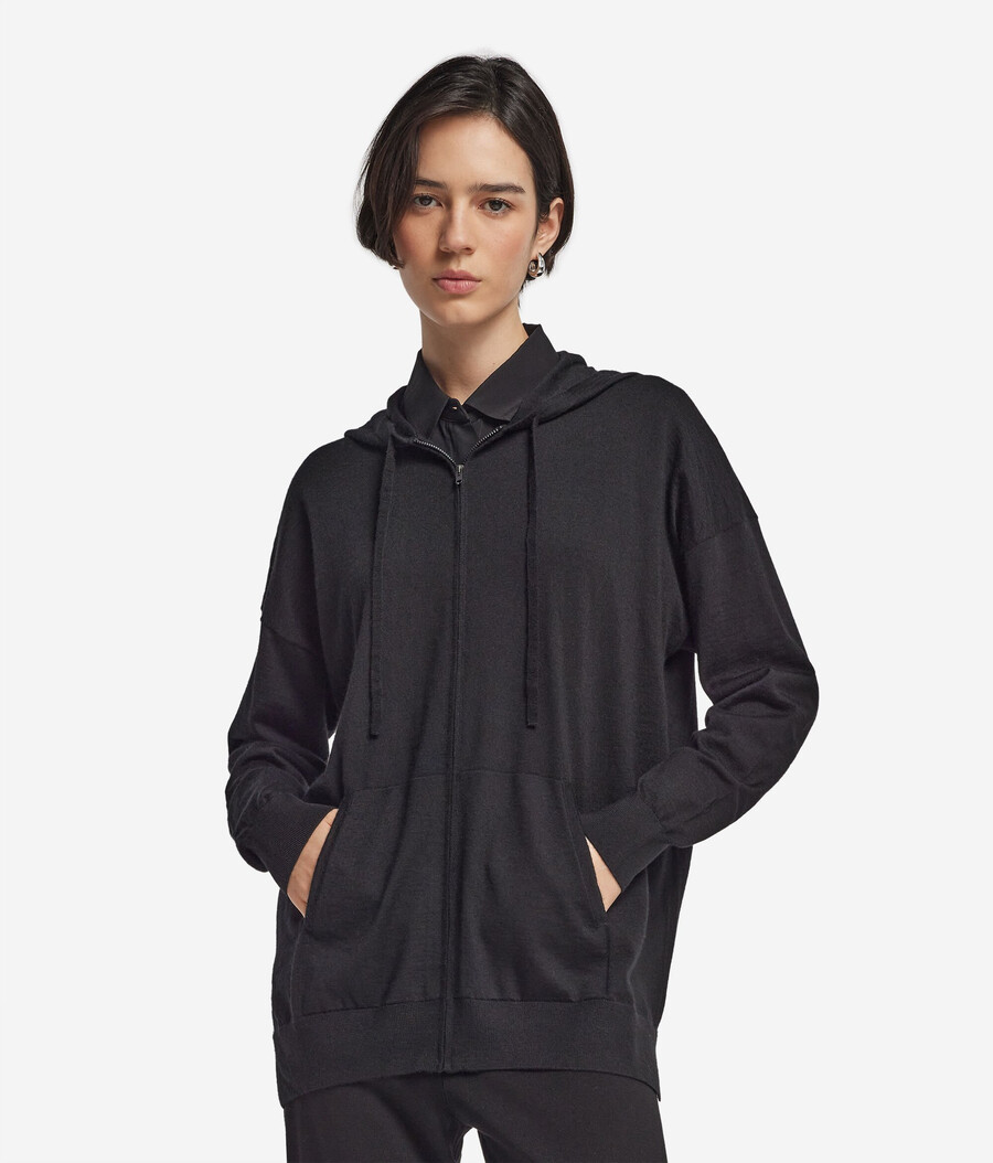 ultrafeiner kaschmir-sweatshirt