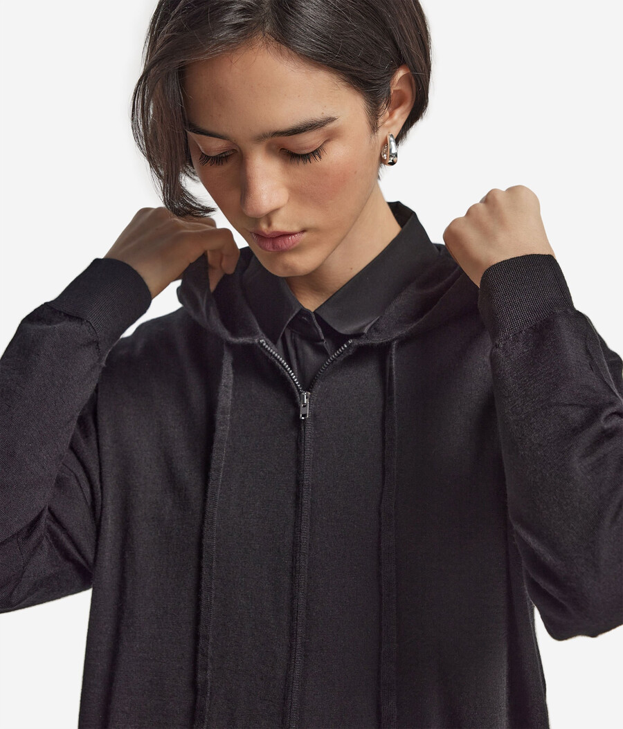 ultrafeiner kaschmir-sweatshirt