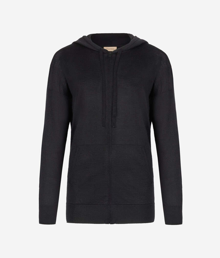 ultrafeiner kaschmir-sweatshirt