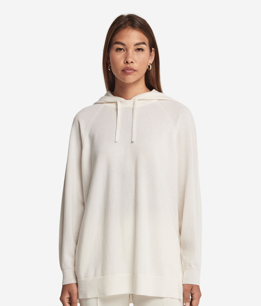 ultraweicher kaschmir-kapuzenpullover
