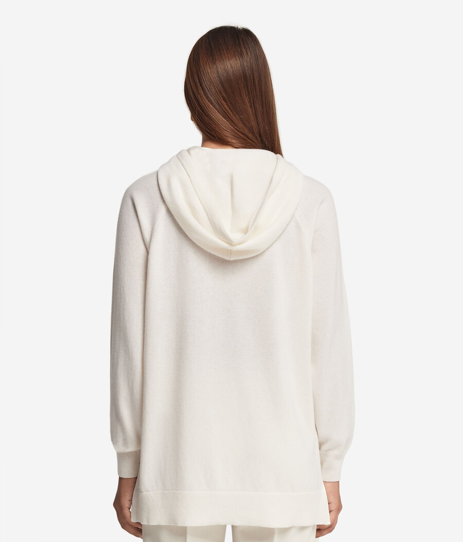 ultraweicher kaschmir-kapuzenpullover