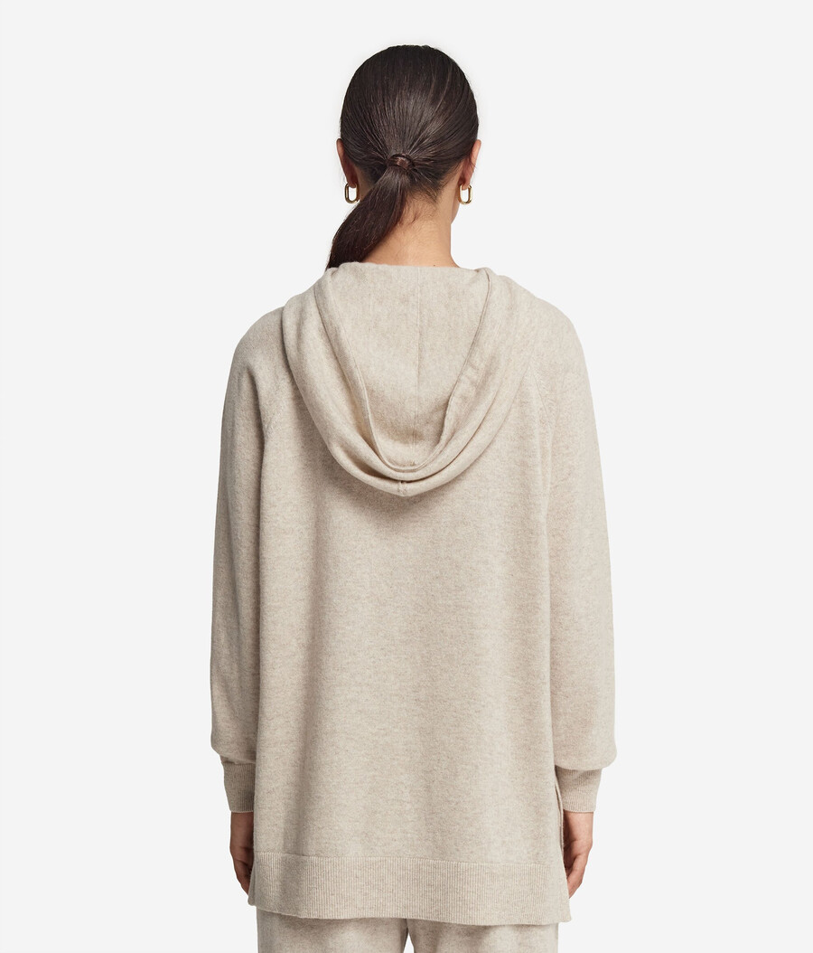 ultraweicher kaschmir-kapuzenpullover