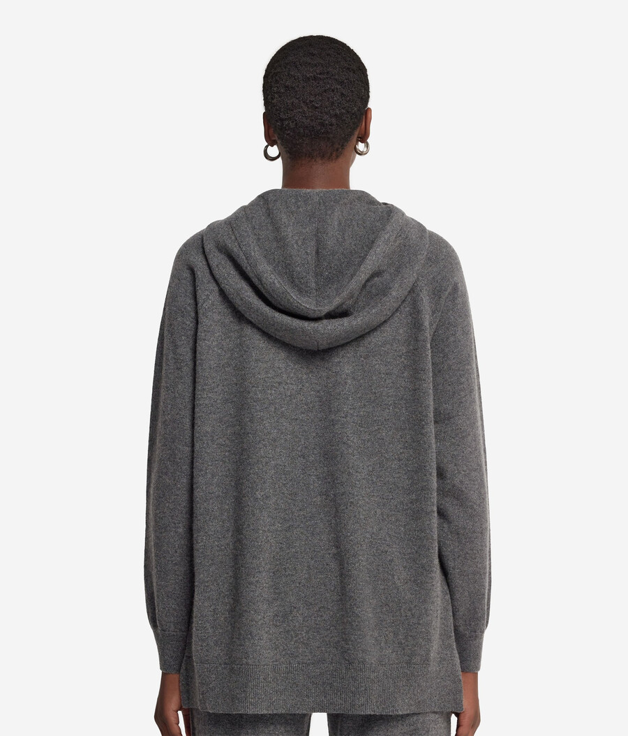 ultraweicher kaschmir-kapuzenpullover