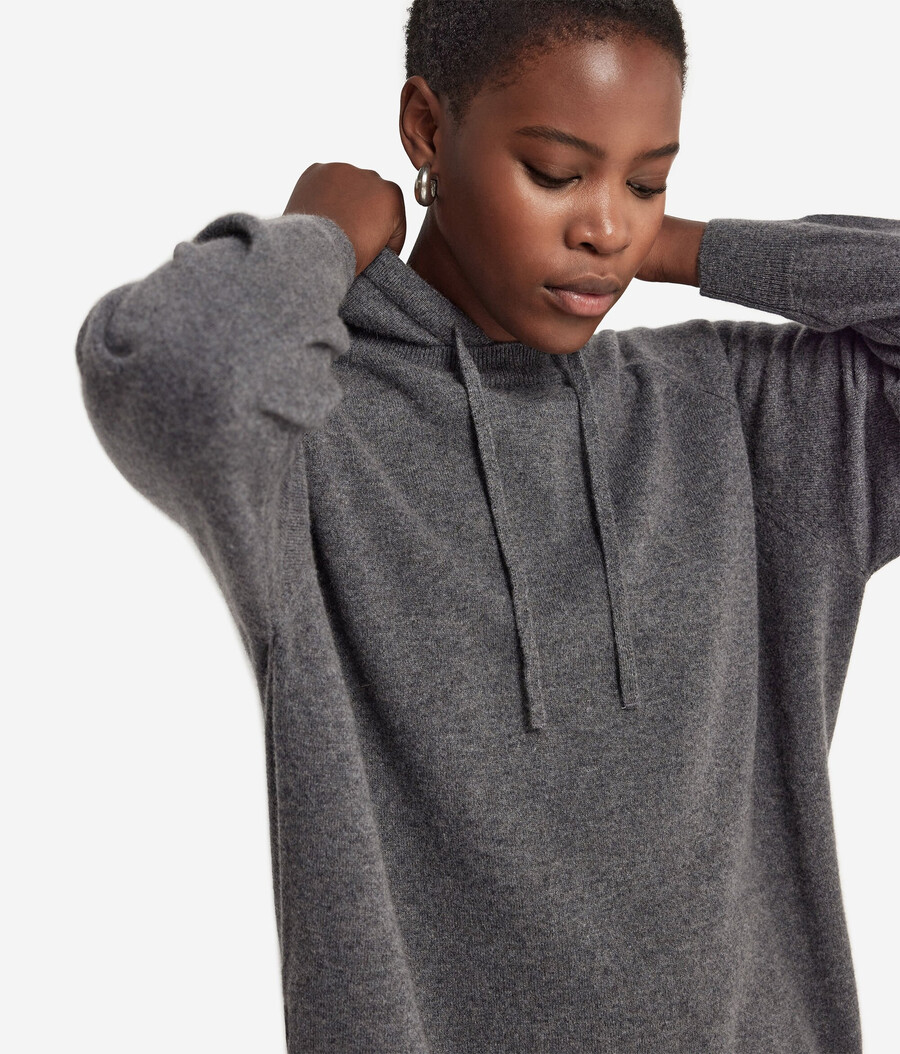 ultraweicher kaschmir-kapuzenpullover