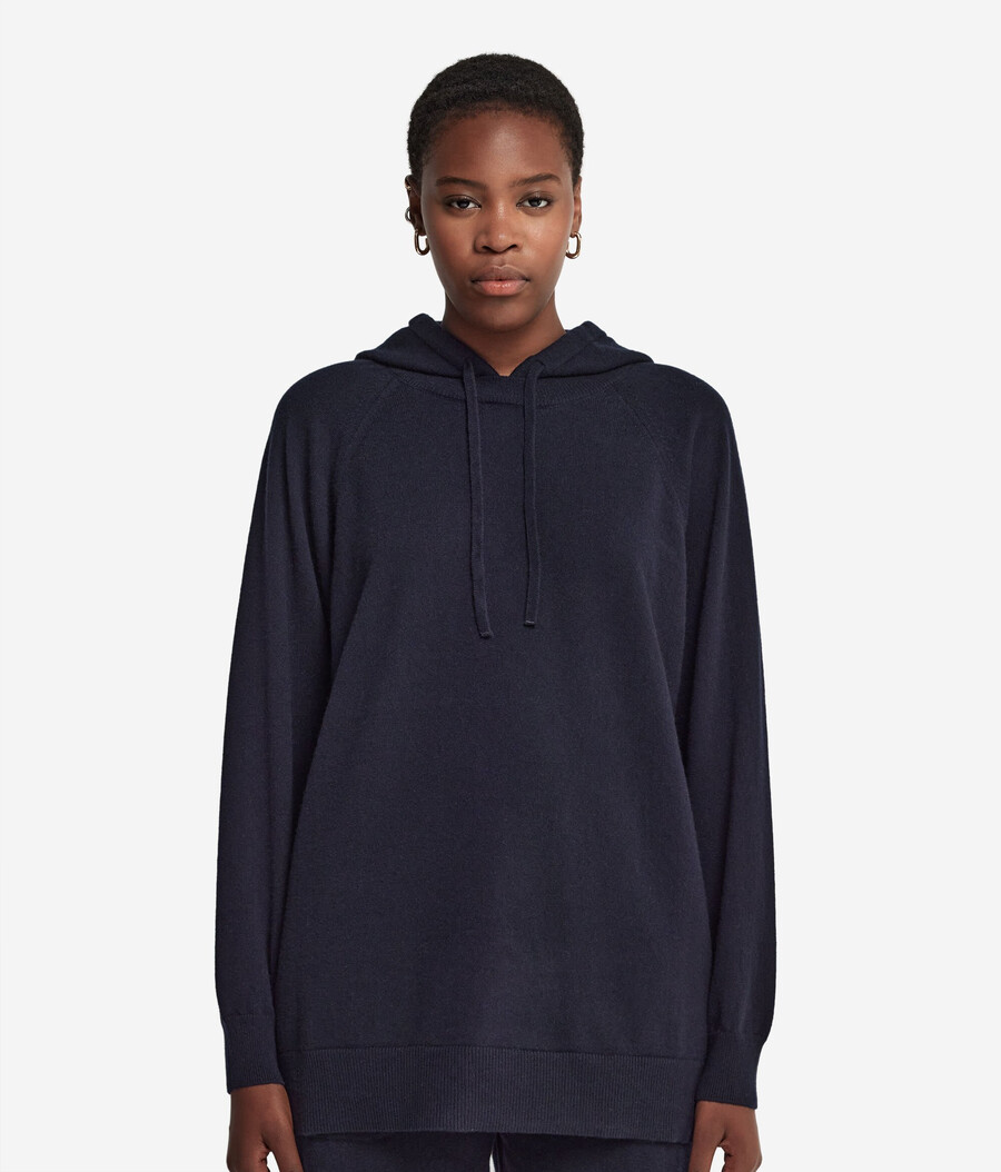 ultraweicher kaschmir-kapuzenpullover