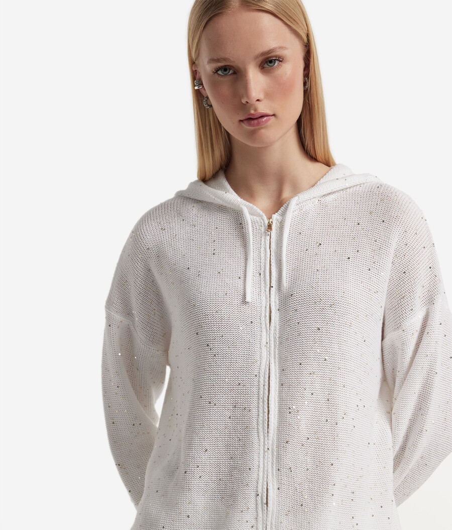 mikro-pailletten-hoodie