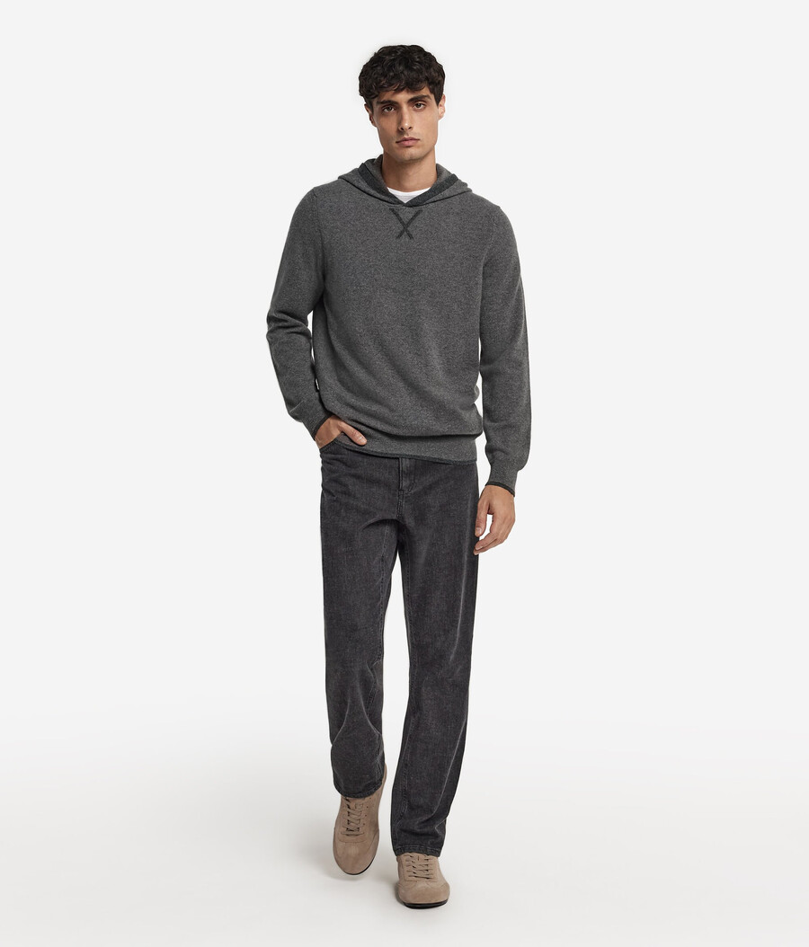 ultraweiches kaschmir-sweatshirt