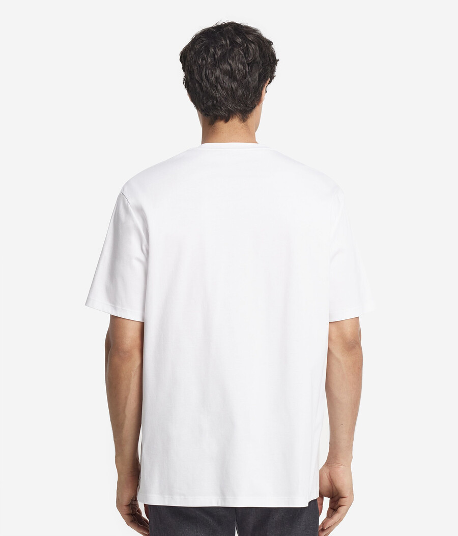 Übergroßes baumwoll-t-shirt