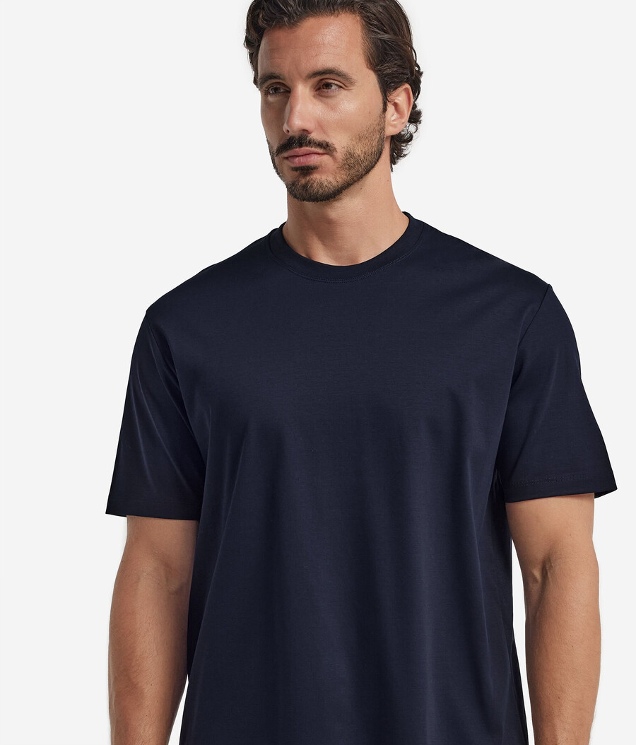 Übergroßes baumwoll-t-shirt