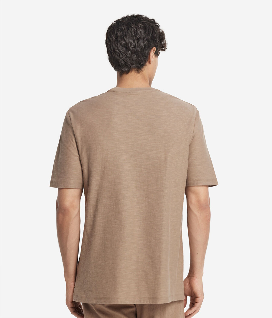 kurzärmeliges t-shirt mit drehnaht